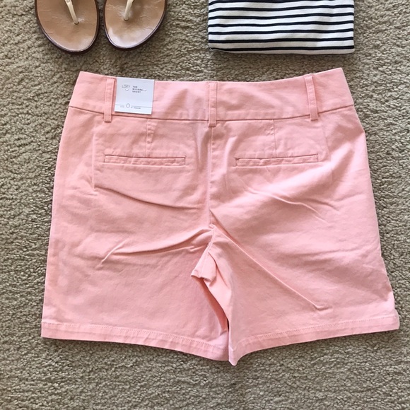🌸SIZE 0🌸LOFT The Riviera Short in 6” Inseam - Picture 3 of 3
